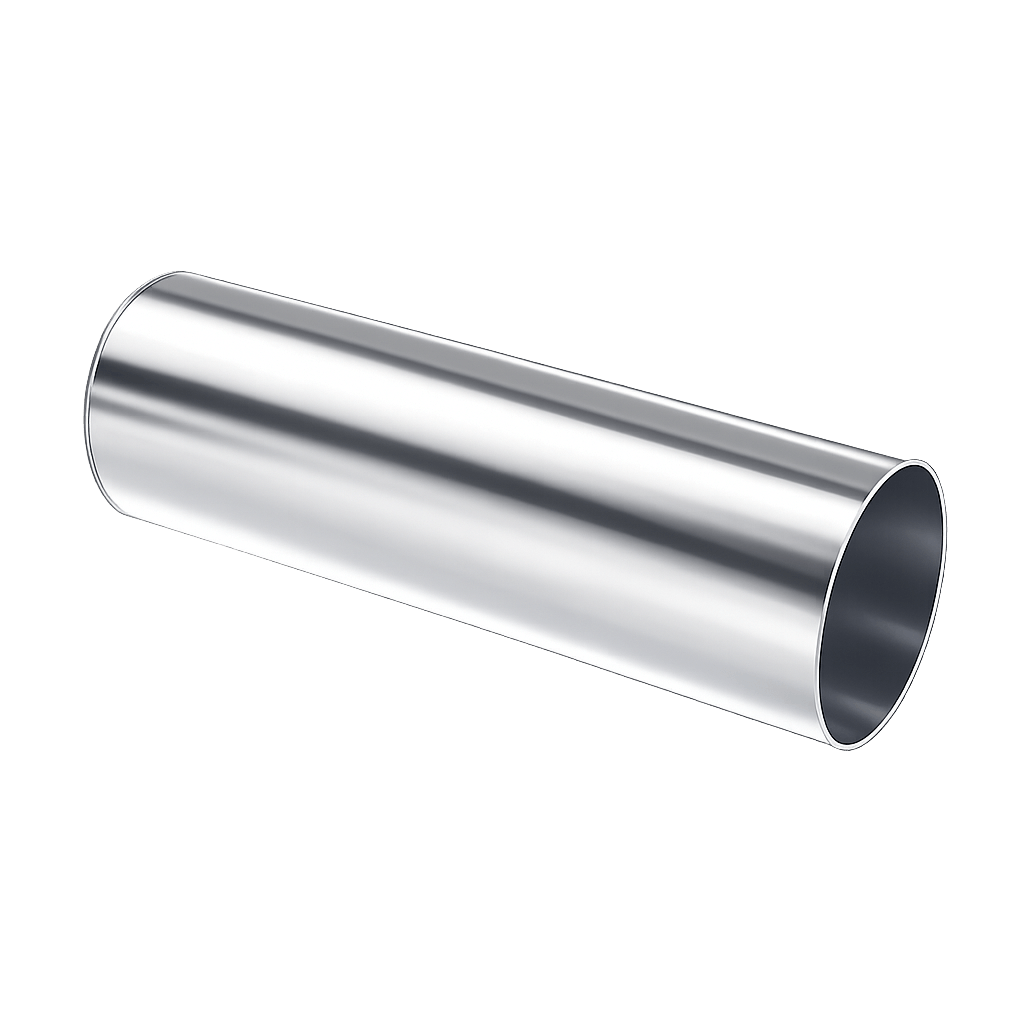 Lasergelaste buis RVS - Ø140mm - L=1000mm